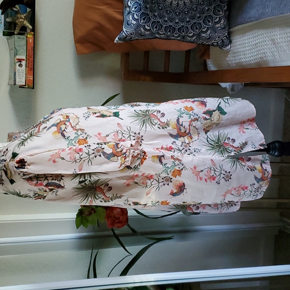 🏆HostPick🏆Johnny Was Effortless Puff Sleeve Tunic - Picture 4 of 8